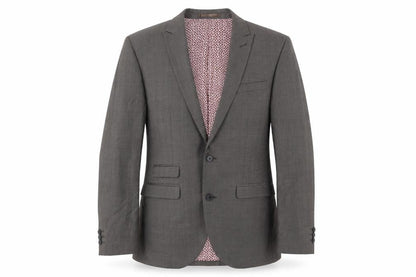 Next Mens Grey Polyester Jacket Blazer Size 36 Regular