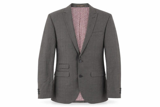 Next Mens Grey Polyester Jacket Blazer Size 36 Regular