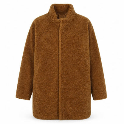 Influence Womens Brown Overcoat Coat Size 12