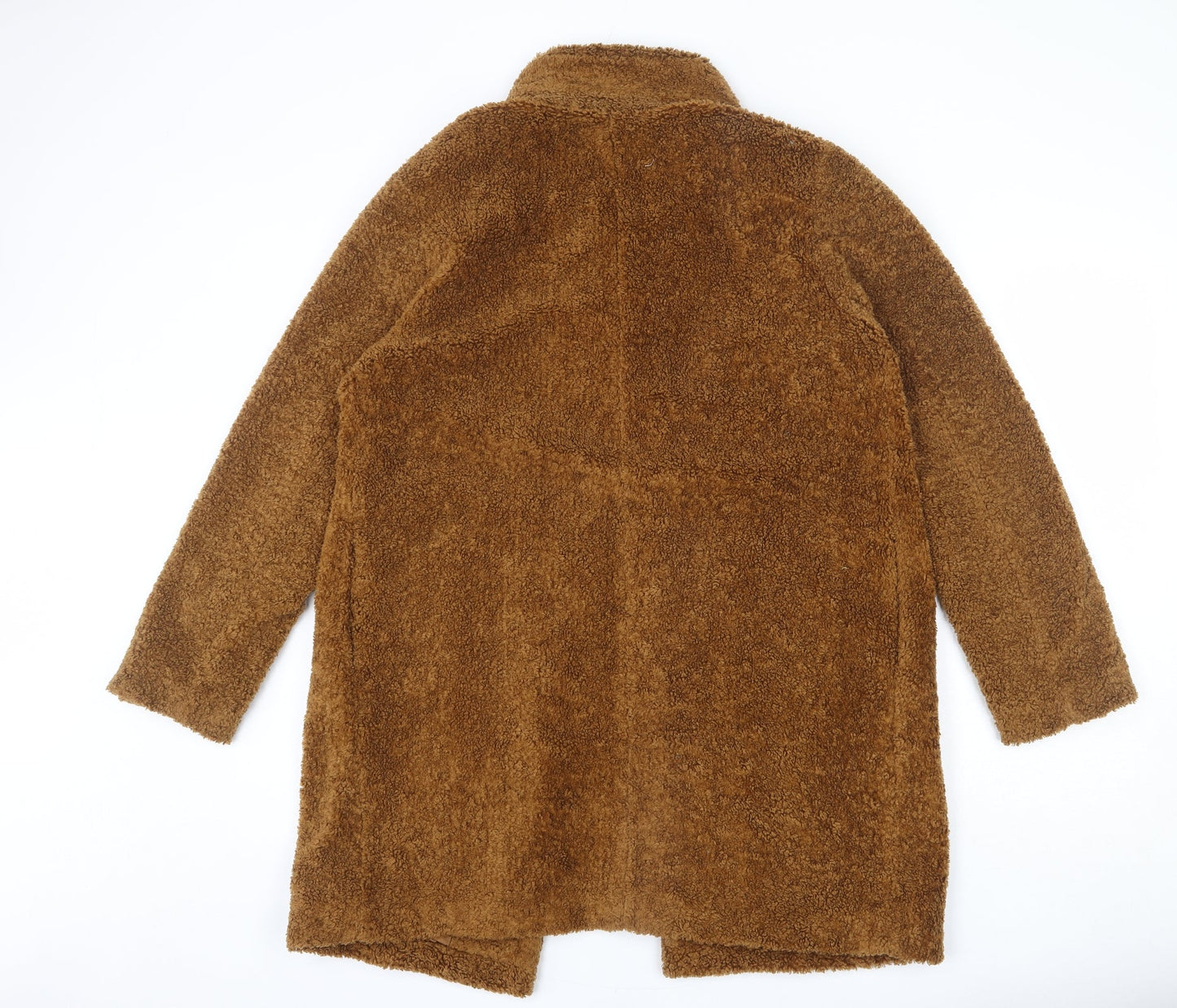 Influence Womens Brown Overcoat Coat Size 12
