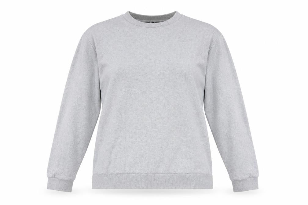 ASOS Womens Grey Cotton Pullover Sweatshirt Size M Pullover