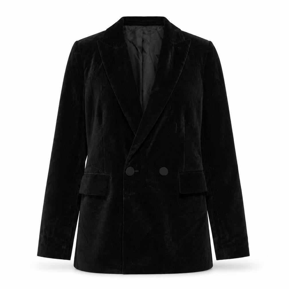 Zara Womens Black Jacket Blazer Size XS Button