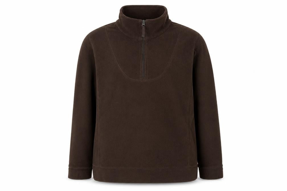 Essential Womens Brown Polyester Pullover Sweatshirt Size XL Pullover