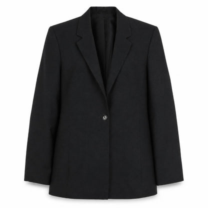 Next Womens Grey Wool Jacket Suit Jacket Size 12
