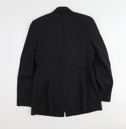 Next Womens Grey Wool Jacket Suit Jacket Size 12