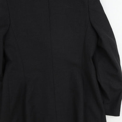 Next Womens Grey Wool Jacket Suit Jacket Size 12