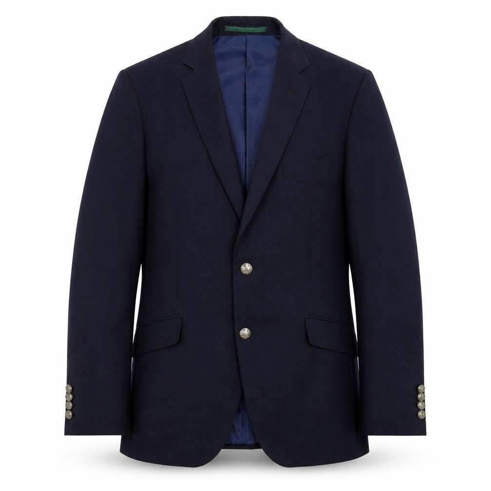Marks & Spencer Mens Blue Wool Jacket Suit Jacket Size 40 Regular