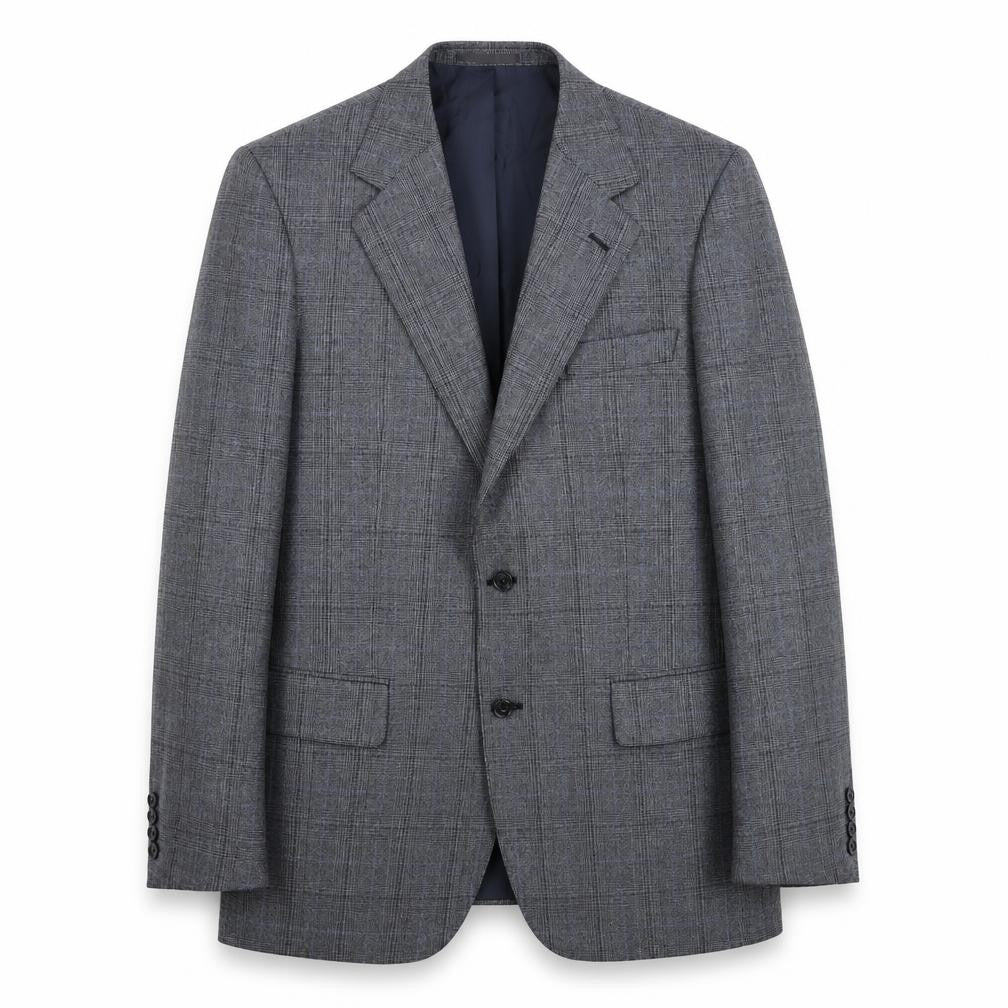 St Michael Mens Blue Wool Jacket Suit Jacket Size 40 Regular
