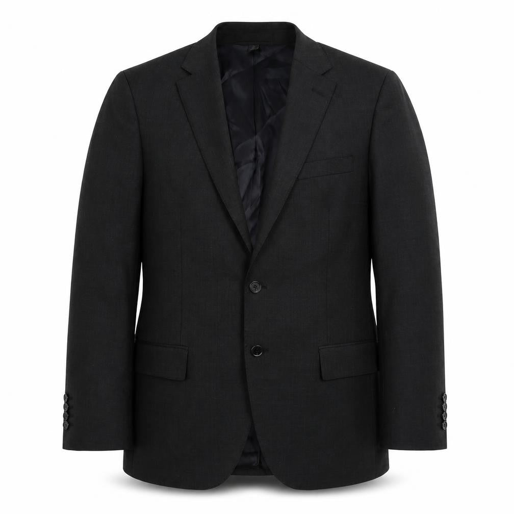 Marks & Spencer Mens Grey Wool Jacket Suit Jacket Size 40 Regular