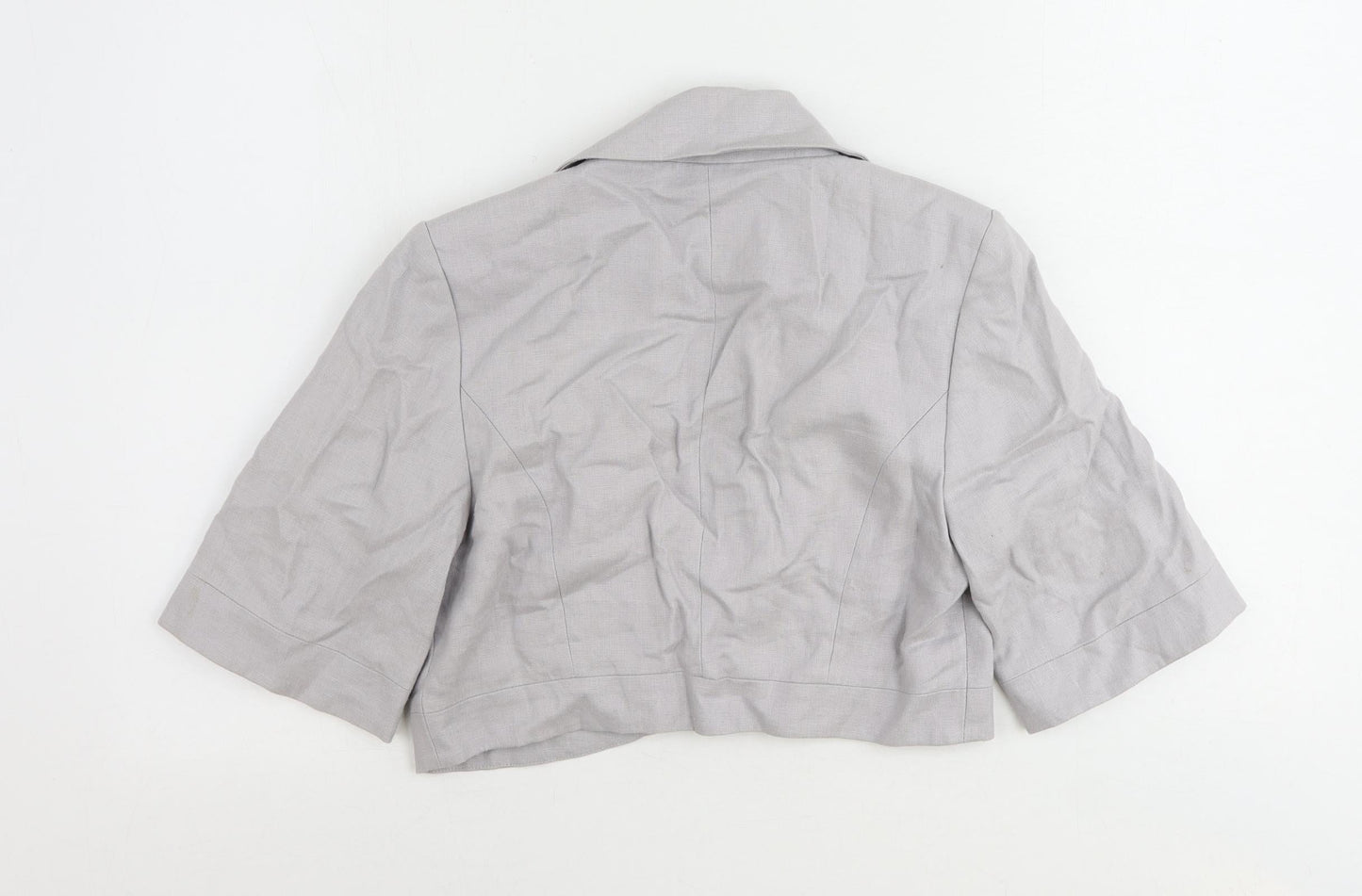 NEXT Womens Purple Jacket Blazer Size 10 Button