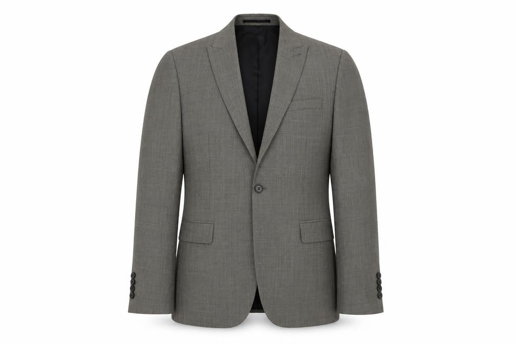 NEXT Mens Brown Wool Jacket Suit Jacket Size 40 Regular
