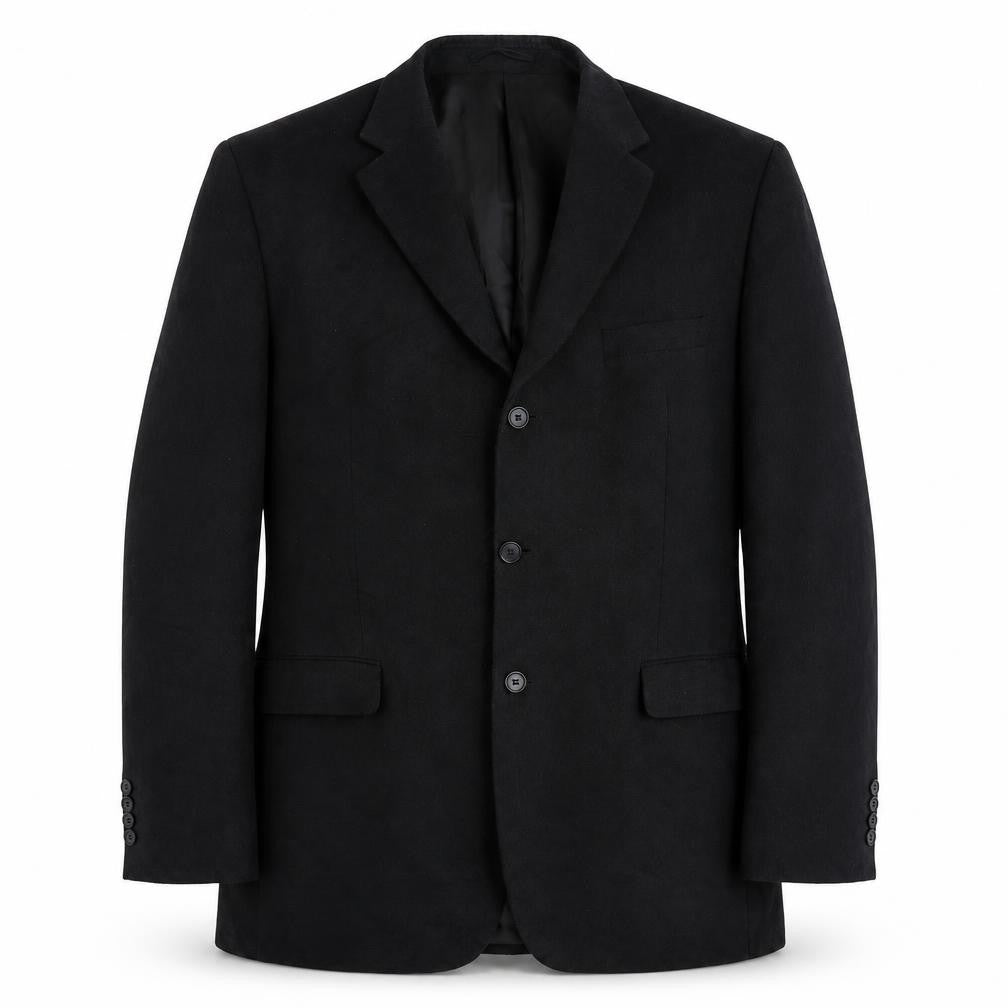 Slaters Mens Grey Polyester Jacket Suit Jacket Size 46 Regular