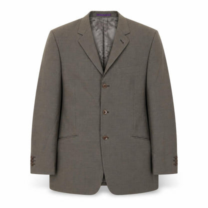 Next Mens Brown Wool Jacket Suit Jacket Size 40 Regular - Inside pockets