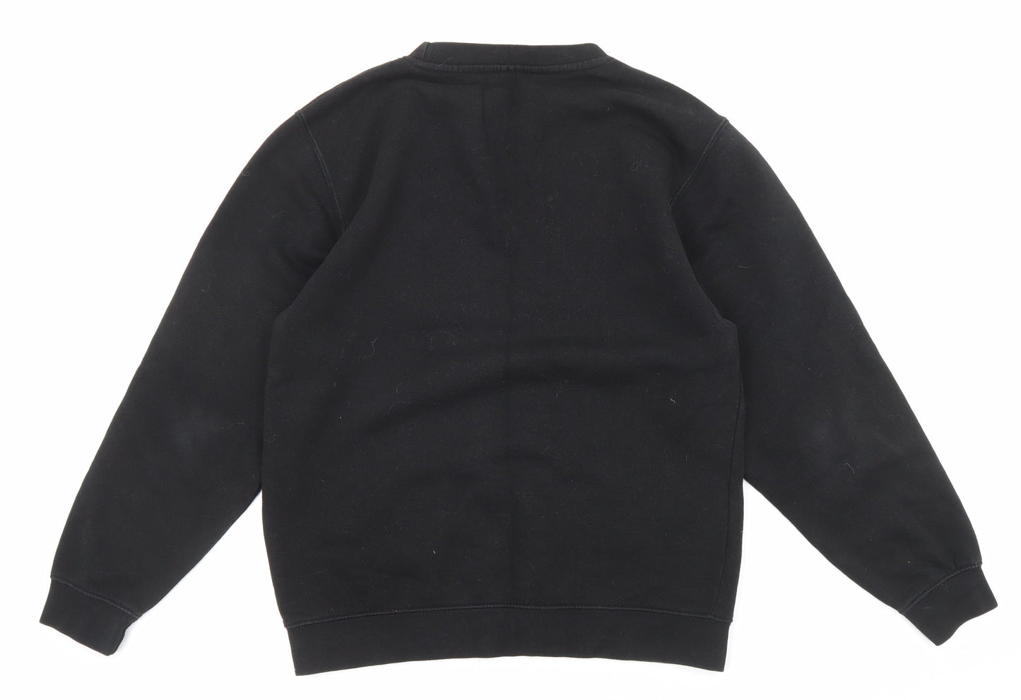 TW Seven Womens Black Cotton Pullover Sweatshirt Size XS Pullover