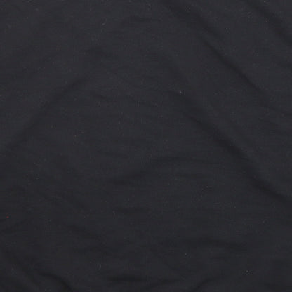H&M Womens Black Cotton Pullover Sweatshirt Size M Pullover