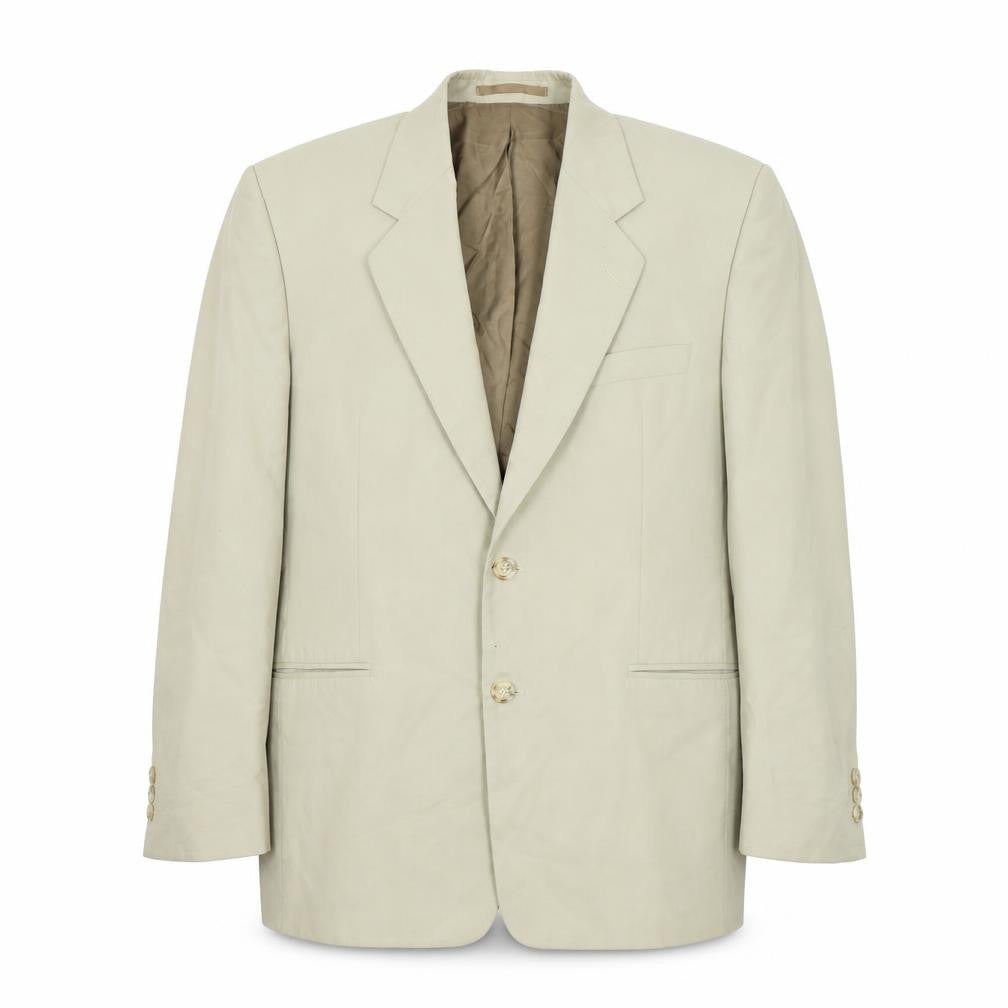 Principles Mens Beige Cotton Jacket Suit Jacket Size 40 Regular