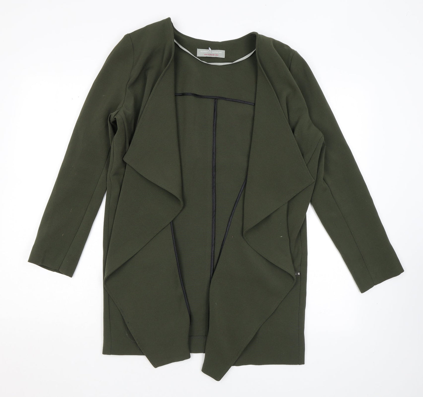 Dorothy Perkins Womens Green Jacket Size 8 - Waterfall