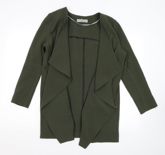 Dorothy Perkins Womens Green Jacket Size 8 - Waterfall