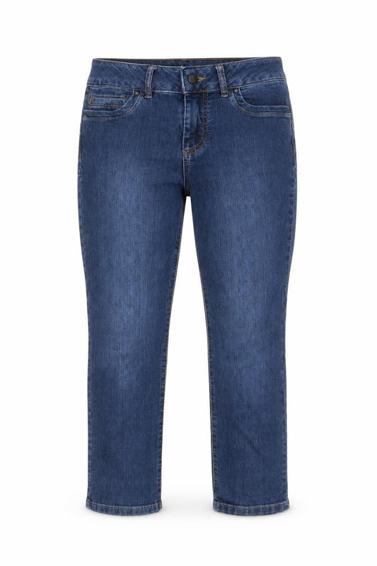 Blue Womens Blue Cotton Skinny Jeans Size 10 L23 in Regular Zip
