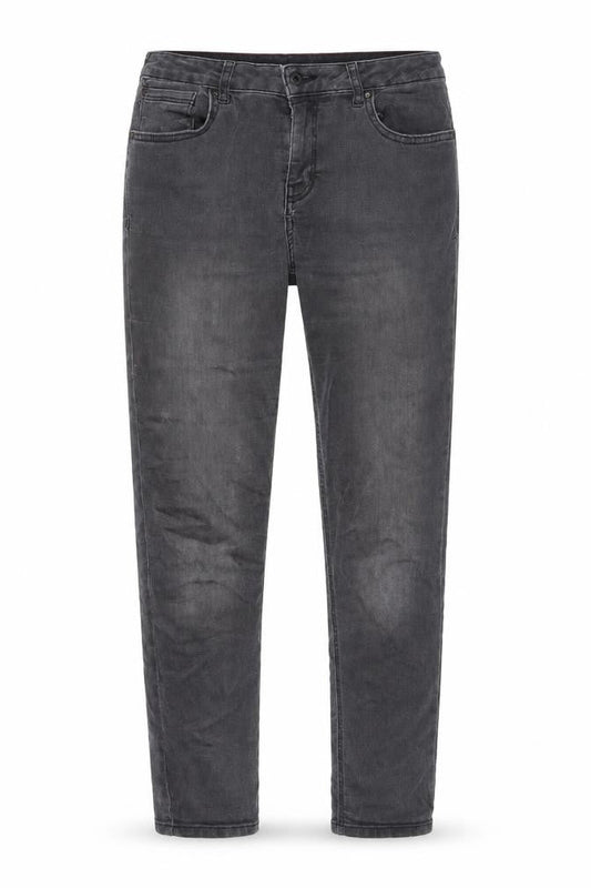 Jack Wills Womens Grey Cotton Skinny Jeans Size 29 in L25 in Regular Zip