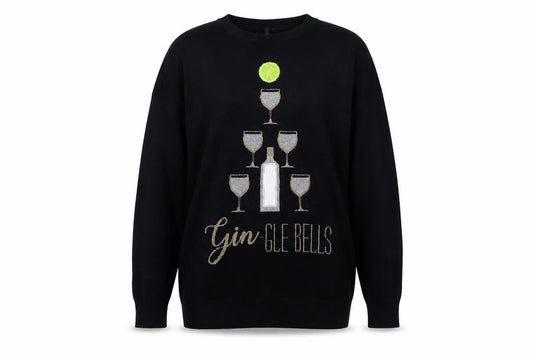 Capsule Womens Blue Crew Neck Viscose Pullover Jumper Size 12 - Gin-Gle-Bells