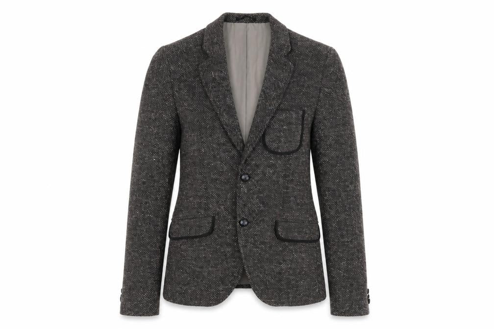 River Island Womens Brown Wool Jacket Blazer Size S