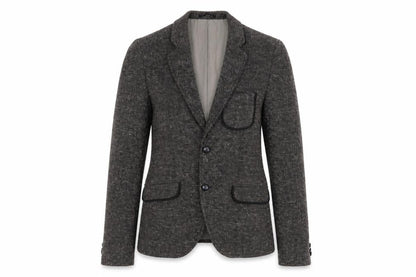 River Island Womens Brown Wool Jacket Blazer Size S