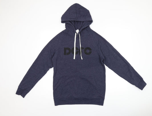 AS Colour Mens Blue Cotton Pullover Hoodie Size XS - DCFC
