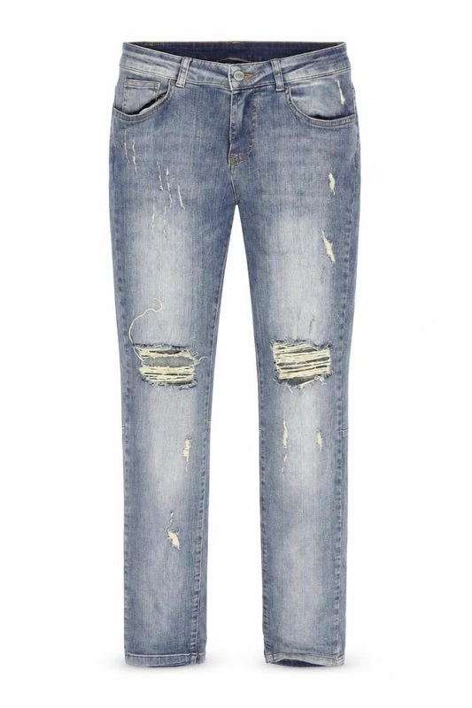RMDY Mens Blue Cotton Straight Jeans Size 28 in L32 in Regular Zip