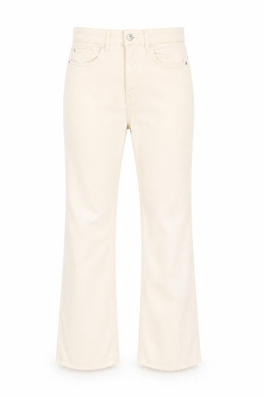Stradivarius Womens Beige Cotton Jegging Jeans Size 6 L30 in Regular Zip