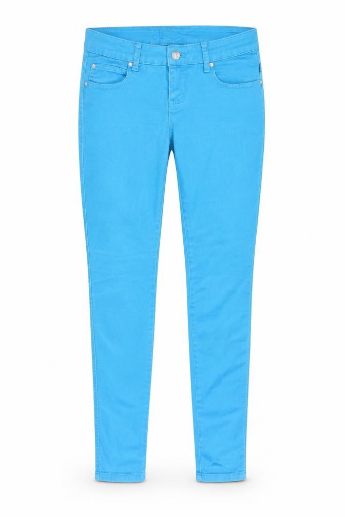 Tripp Womens Blue Cotton Skinny Jeans Size 28 in L31 in Regular Zip