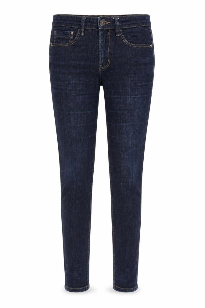 Stradivarius Womens Blue Cotton Skinny Jeans Size 8 L27 in Regular Zip