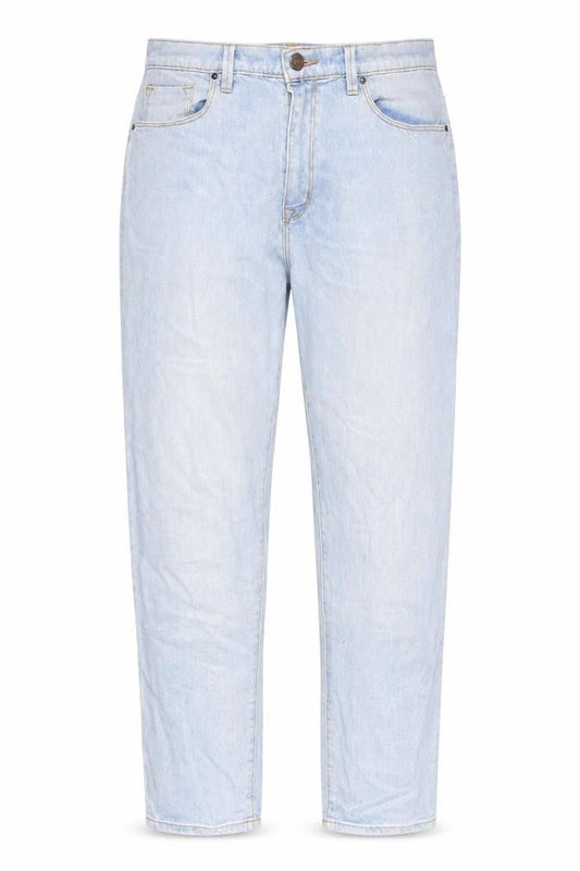 BDG Womens Blue Cotton Straight Jeans Size 30 in L30 in Regular Zip - Pockets, Belt Loops