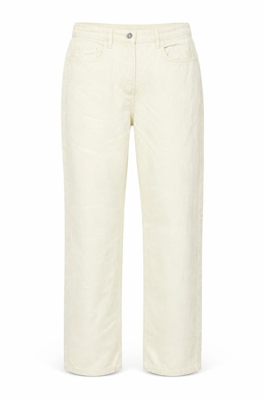 COLLUSION Womens Yellow Cotton Straight Jeans Size 30 in L36 in Regular Zip - Pockets, Belt Loops