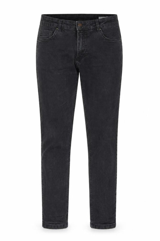 Marks & Spencer Womens Black Cotton Skinny Jeans Size 36 in L28 in Regular Zip - Short leg, Pockets