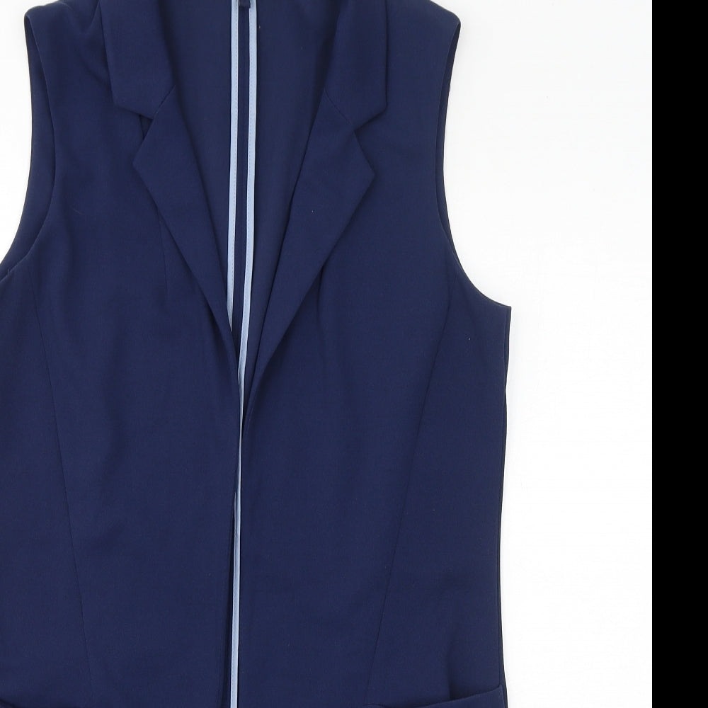 NEXT Womens Blue Jacket Size 12