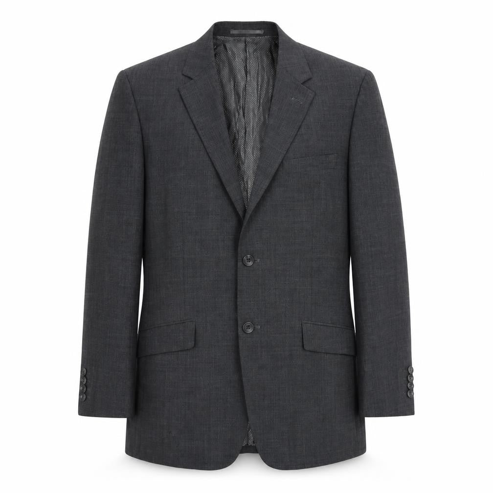 Skopes Mens Grey Wool Jacket Suit Jacket Size 42 Regular
