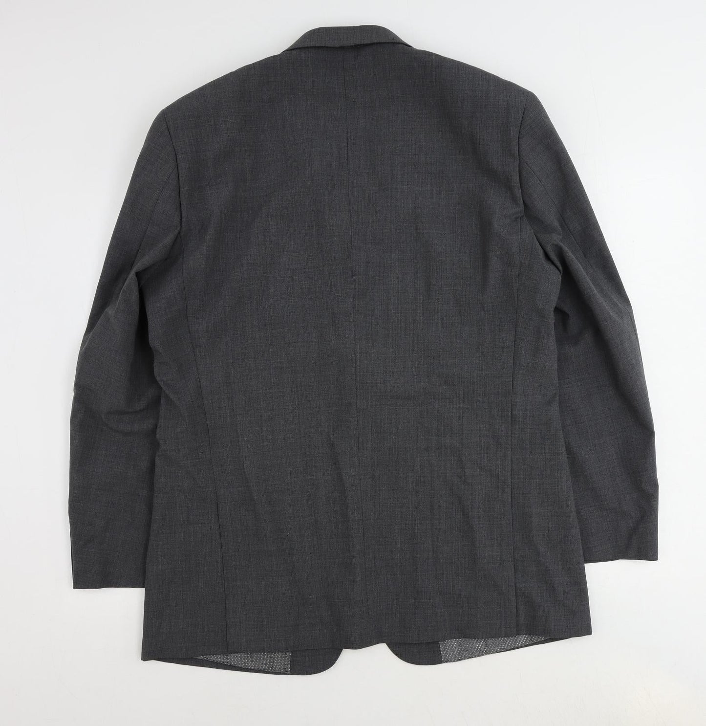 Skopes Mens Grey Wool Jacket Suit Jacket Size 42 Regular