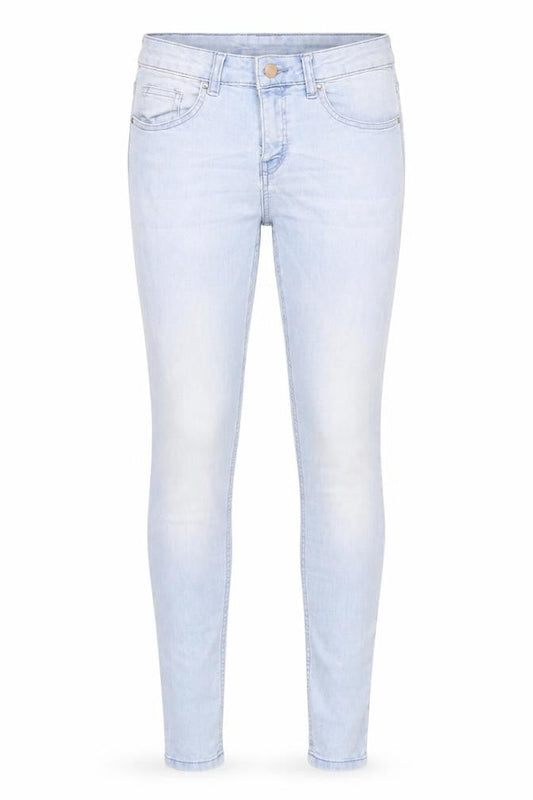 H&M Womens Black Cotton Skinny Jeans Size 8 L28 in Regular Zip - Pockets