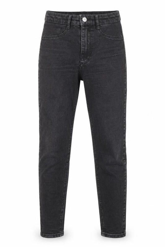 Zara Womens Black Cotton Skinny Jeans Size 8 L26 in Regular Zip - Pockets