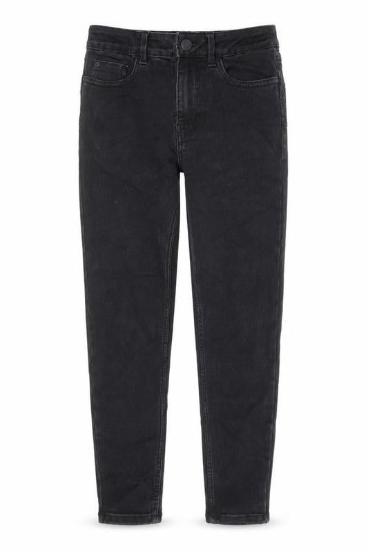 New Look Womens Black Cotton Skinny Jeans Size 6 L26 in Regular Zip - Pockets