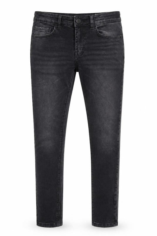 Denim & Co. Mens Black Polyester Skinny Jeans Size 30 in L32 in Regular Zip - Pockets