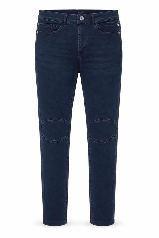Urban Outfitters Womens Blue Cotton Skinny Jeans Size 30 in L27 in Regular Zip