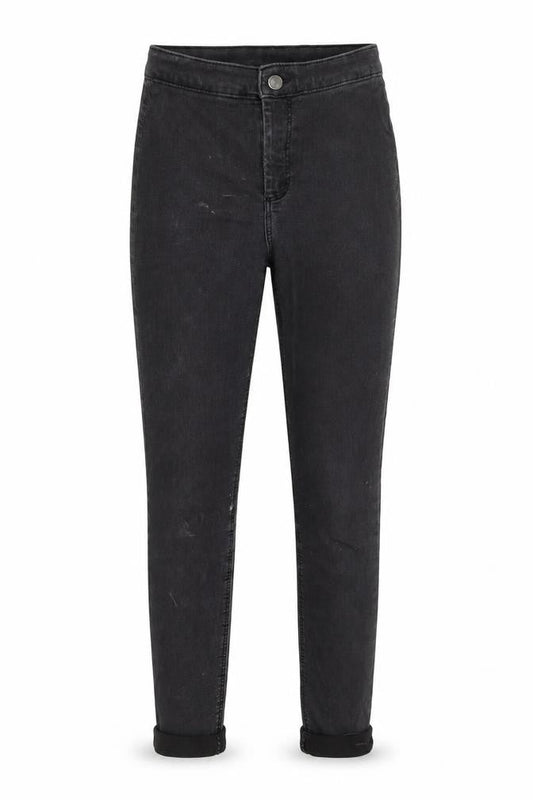 Topshop Womens Grey Cotton Jegging Jeans Size 26 in L32 in Regular Zip