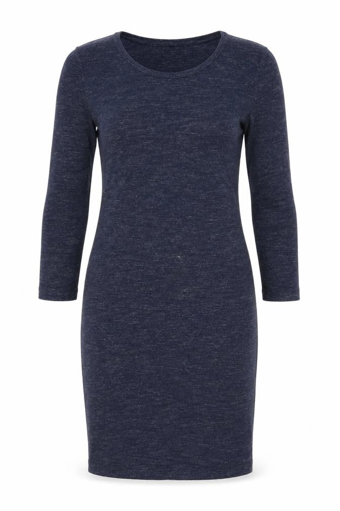 H&M Womens Blue Cotton Basic T-Shirt Size XS Scoop Neck