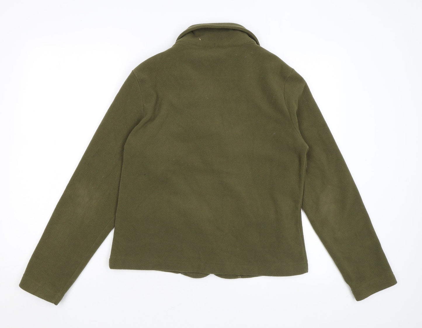 Avitano Womens Green Jacket Size S Button