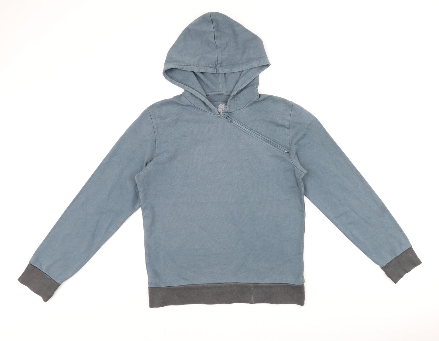 Burton Womens Blue Cotton Pullover Hoodie Size S Pullover