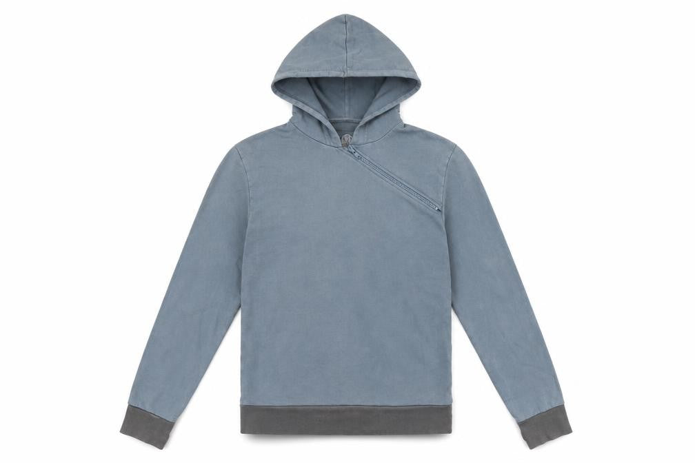Burton Womens Blue Cotton Pullover Hoodie Size S Pullover