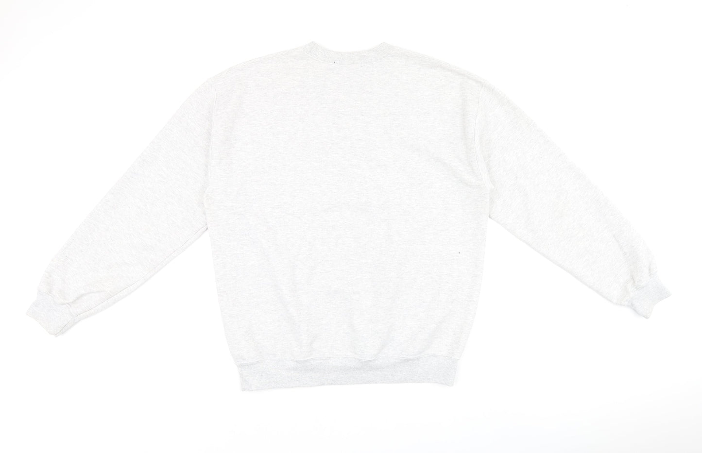 Prince Peter Womens Grey Cotton Pullover Sweatshirt Size M Pullover - New York print