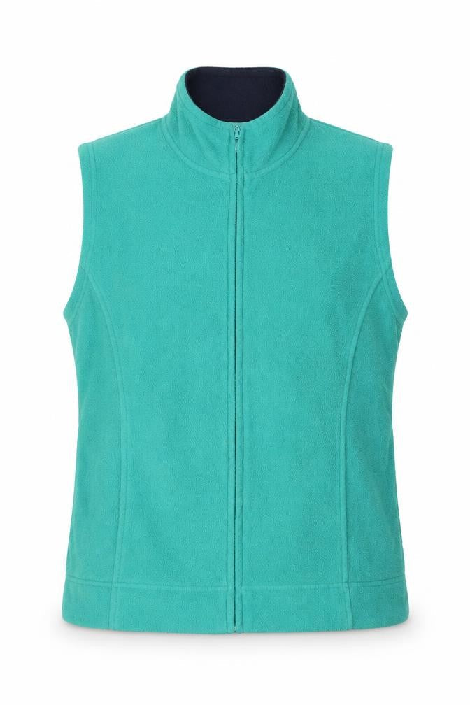 EWM Mens Green Gilet Jacket Size M Zip